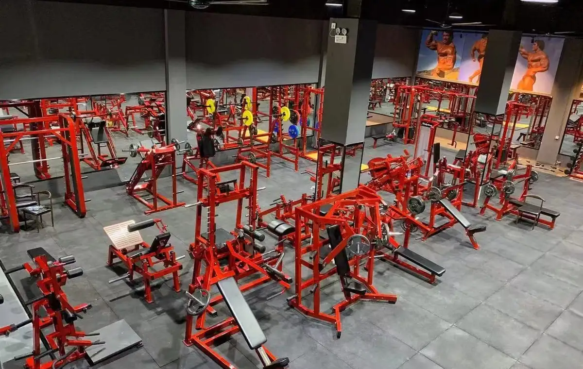 Commercial strength gym equipment manufacturing and project supply