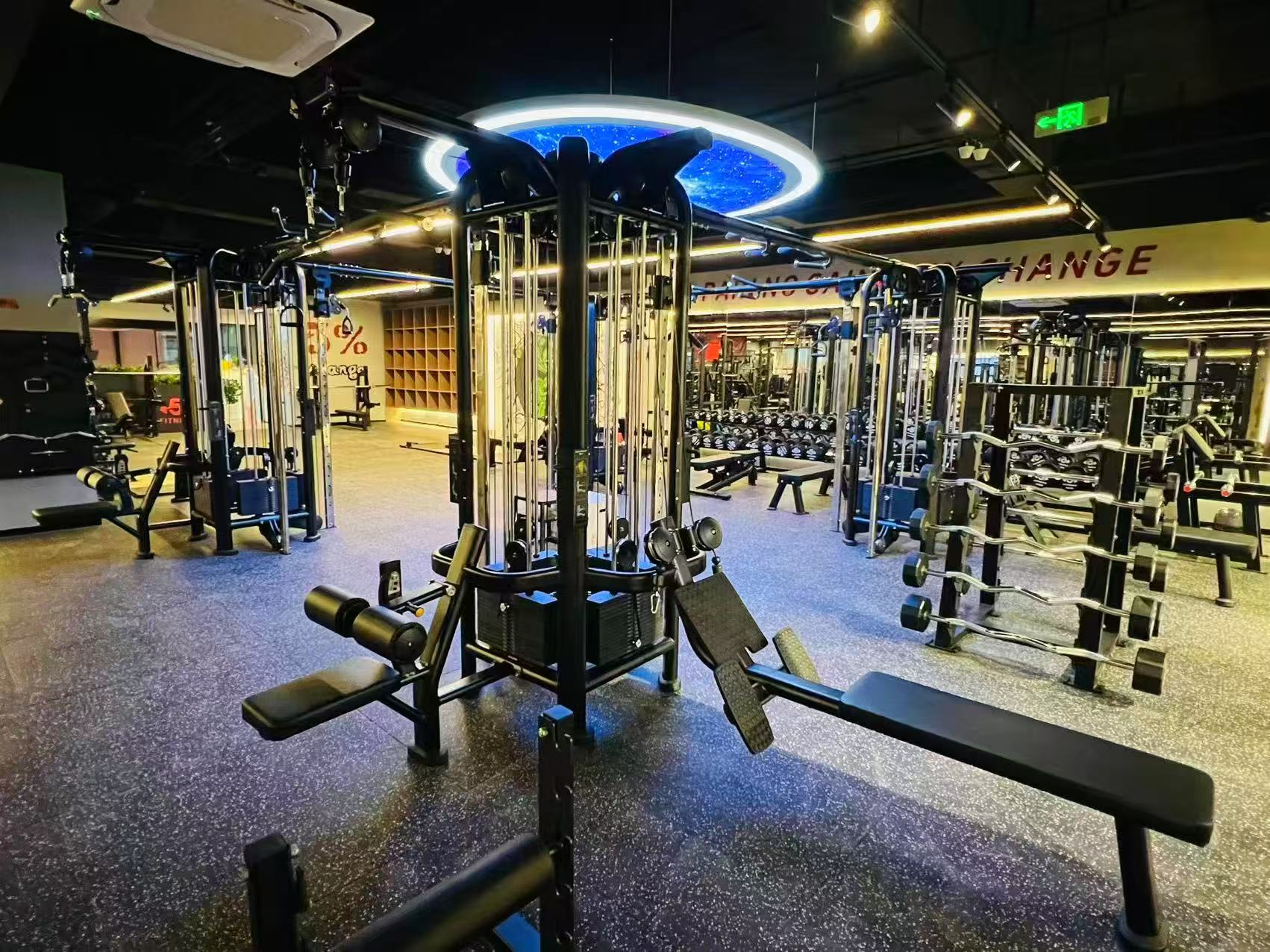 Functional Training Area Example