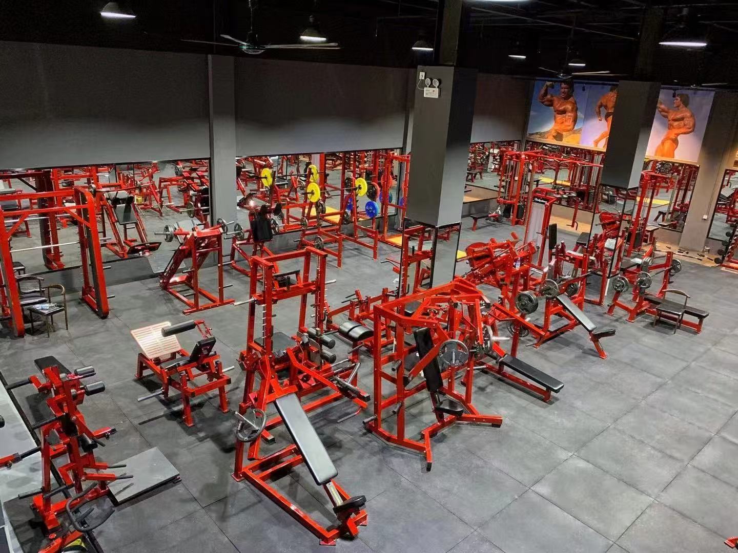 Plate Loaded Strength Zone